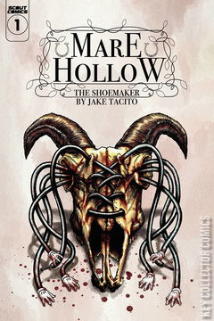 Variant Cover for Marehollow the Shoemaker #1