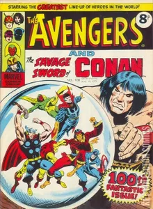 Avengers, The [UK] #100