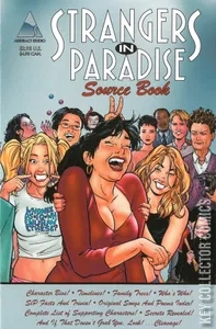 Strangers In Paradise: Source Book #1