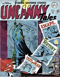 Uncanny Tales #2