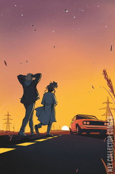 Variant Cover for A Thing Called Truth #5