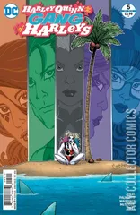 Cover for Harley Quinn and Her Gang of Harleys #5