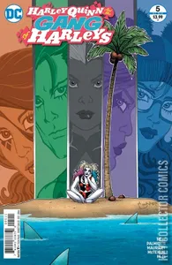 Harley Quinn and Her Gang of Harleys #5