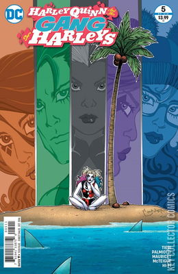 Harley Quinn and Her Gang of Harleys