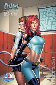 Variant Cover for Critter #3