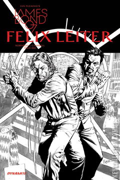 Variant Cover for James Bond: Felix Leiter #2