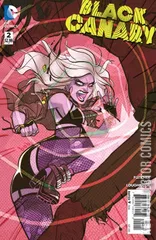 Variant Cover for Black Canary #2