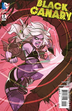 Variant Cover for Black Canary #2