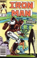 Variant Cover for Iron Man #204