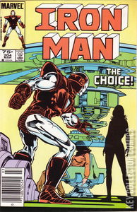 Iron Man #204