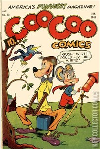 Coo Coo Comics #43