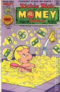 Richie Rich Money World #24