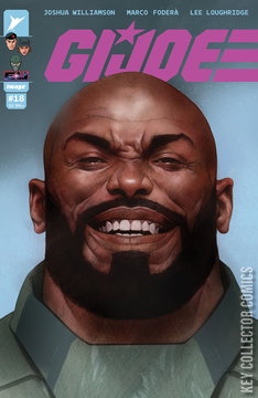 Variant Cover for G.I. Joe #18