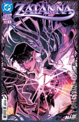 Cover for Zatanna #3