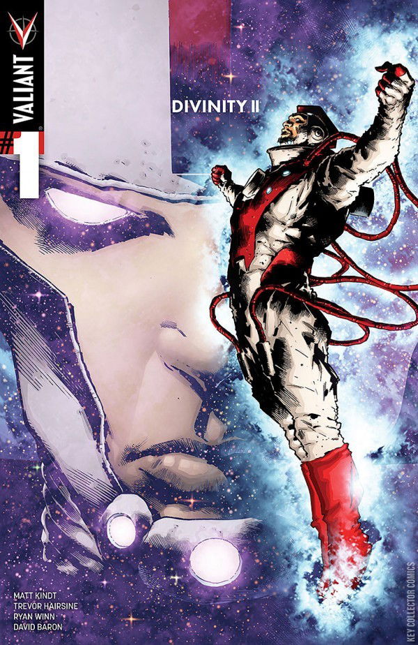 Variant Cover for Divinity II #1