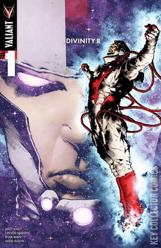 Variant Cover for Divinity II #1