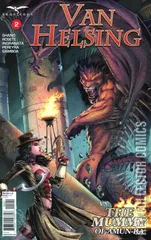 Variant Cover for Van Helsing vs. The Mummy of Amun-Ra #2