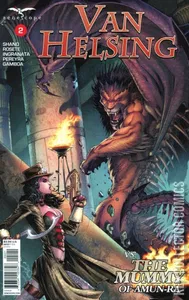 Van Helsing vs. The Mummy of Amun-Ra #2