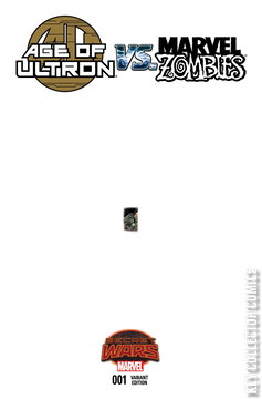 Variant Cover for Age of Ultron vs. Marvel Zombies #1