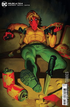 Variant Cover for WildC.A.T.s #4