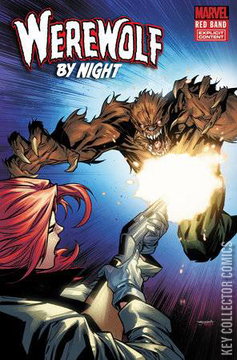 Variant Cover for Werewolf By Night: Red Band #2