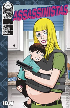 Variant Cover for Assassinistas #5