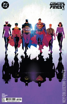 Variant Cover for Batman / Superman: World's Finest #42