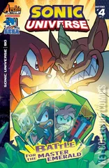 Cover for Sonic Universe #90