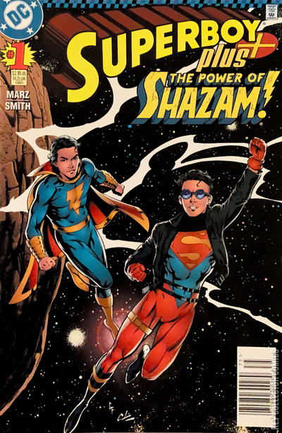 Variant Cover for Superboy Plus #1