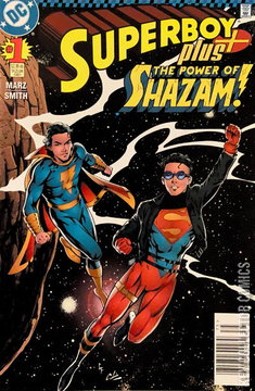 Variant Cover for Superboy Plus #1