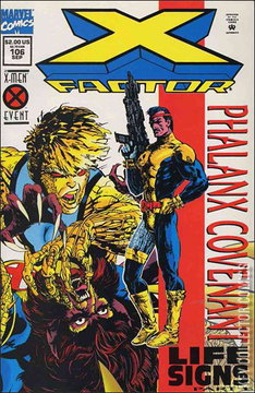 Variant Cover for X-Factor #106