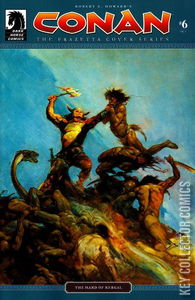 Conan: The Frazetta Cover Series #6