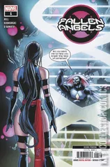 Variant Cover for Fallen Angels #1