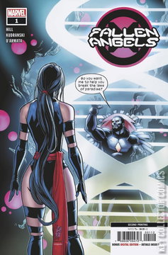 Variant Cover for Fallen Angels #1