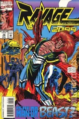 Cover for Ravage 2099 #12