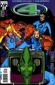 Marvel Knights 4 #23