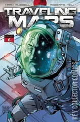 Cover for Traveling to Mars #6