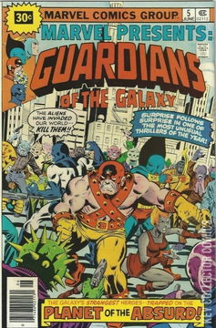 Variant Cover for Marvel Presents #5