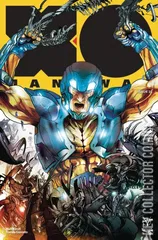 Variant Cover for X-O Manowar #25