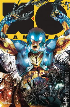 Variant Cover for X-O Manowar #25