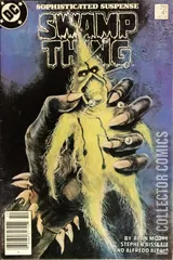 Variant Cover for Saga of the Swamp Thing #41