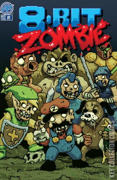 Variant Cover for 8-Bit Zombie #1