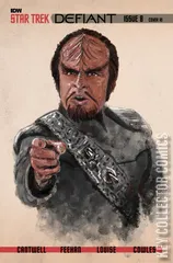Variant Cover for Star Trek: Defiant #8
