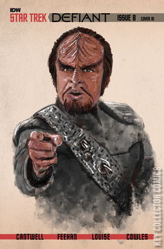 Variant Cover for Star Trek: Defiant #8