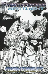 Variant Cover for Transformers Spotlight: Nightbeat #1