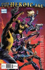 Variant Cover for Enter the Heroic Age #1