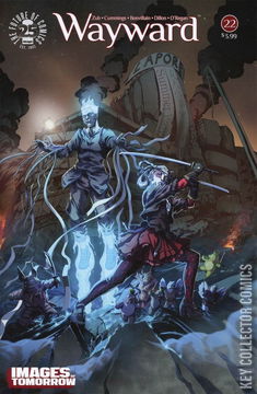 Variant Cover for Wayward #22