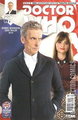 Variant Cover for Doctor Who: The Twelfth Doctor #1