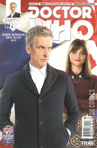 Doctor Who: The Twelfth Doctor #1