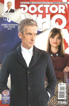 Variant Cover for Doctor Who: The Twelfth Doctor #1
